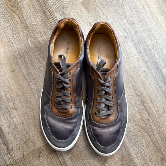 Magnanni • Severo Leather Sneakers - Picture 13 of 15